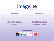Tablet Screenshot of imageliteinternational.com